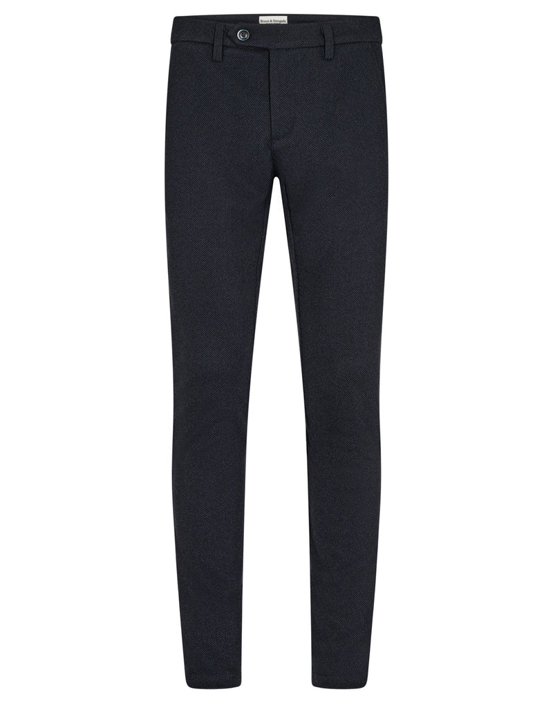 BS Mendocino Slim Fit Chinos - Navy