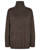 BS Antoinette Regular Fit Knitwear - Dark Brown