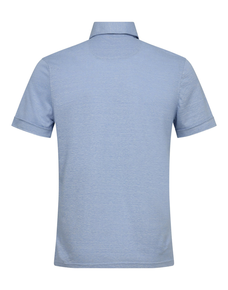 BS Linares Regular Fit Polo Shirt - Light Blue