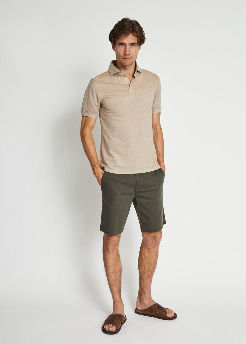 BS Gerhard Regular Fit Shorts - Army