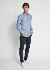 BS Manning Slim Fit Shirt - Dark Blue