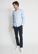 BS Fitzgerald Slim Fit Shirt - Light Blue