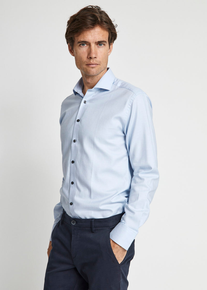 BS Fitzgerald Slim Fit Shirt - Light Blue