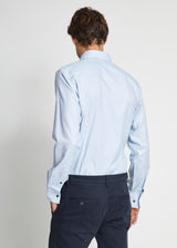 BS Fitzgerald Slim Fit Shirt - Light Blue