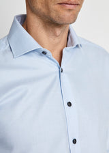 BS Fitzgerald Slim Fit Shirt - Light Blue