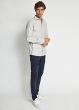 BS Mahomes Slim Fit Shirt - Sand