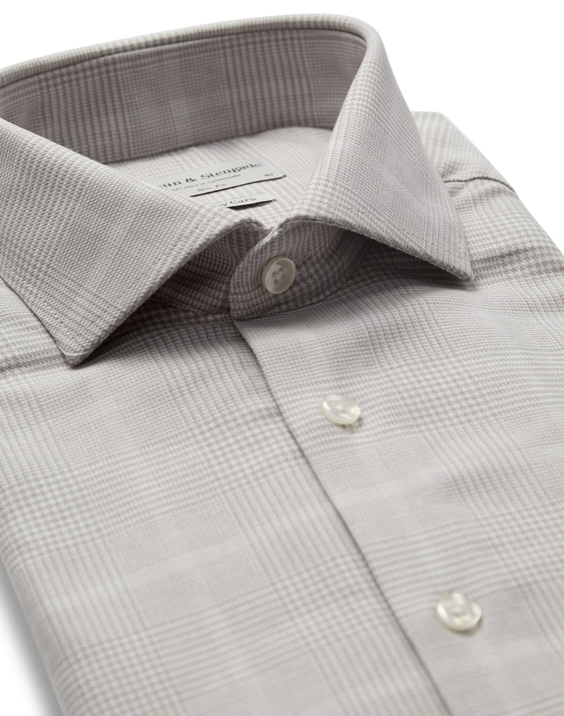 BS Mahomes Slim Fit Shirt - Sand