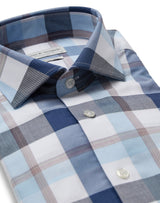 BS Watt Slim Fit Shirt - Blue