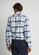 BS Watt Slim Fit Shirt - Blue