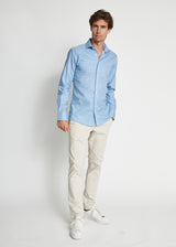 BS Young Slim Fit Shirt - Blue