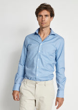 BS Young Slim Fit Shirt - Blue