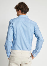 BS Young Slim Fit Shirt - Blue