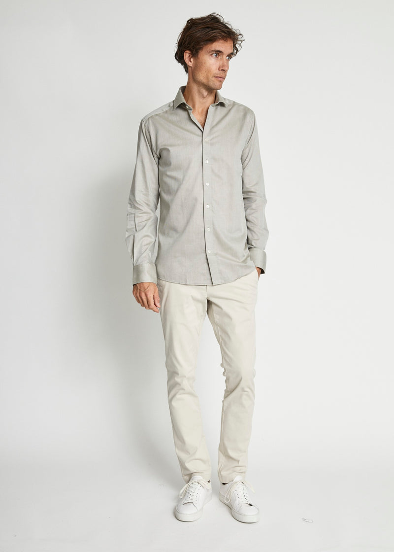 BS Starr Slim Fit Shirt - Green