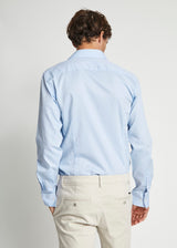 BS Lamar Modern Fit Shirt - Light Blue