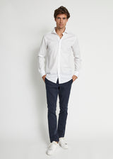 BS Vick Modern Fit Shirt - White