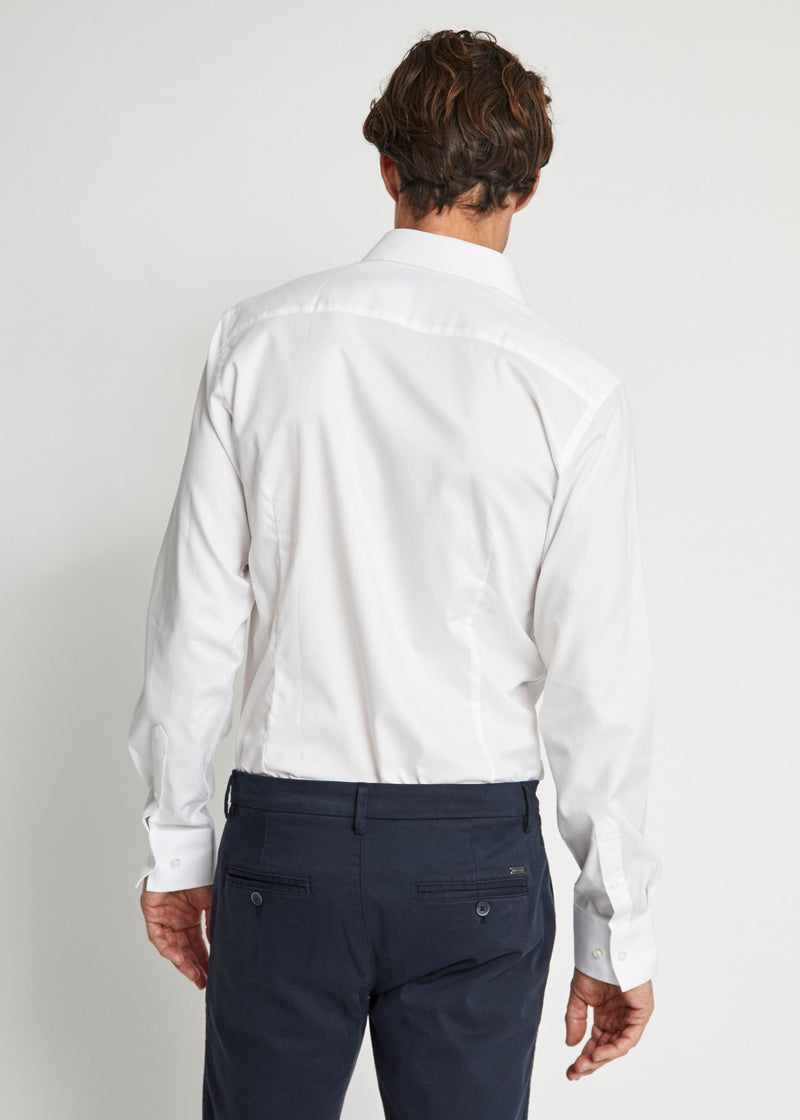 BS Vick Modern Fit Shirt - White