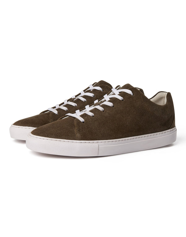 BS Agassi Shoes - Taupe