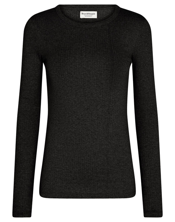 BS Margrethe Regular Fit T-Shirt - Black