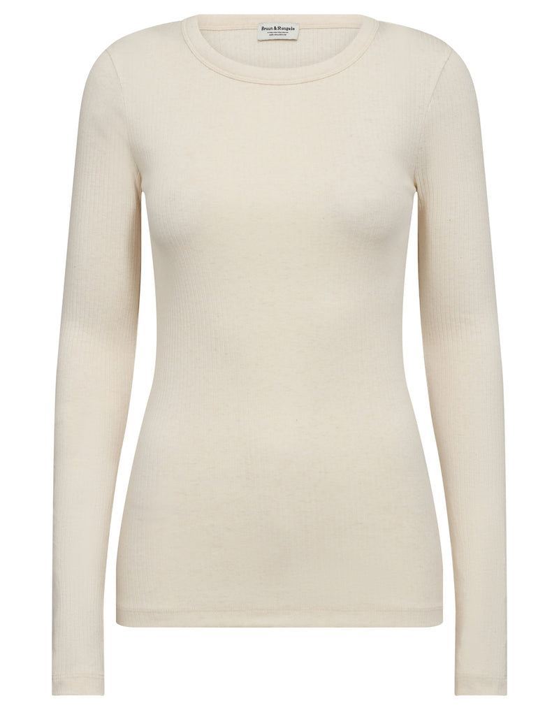 BS Margrethe Regular Fit T-Shirt - Off White