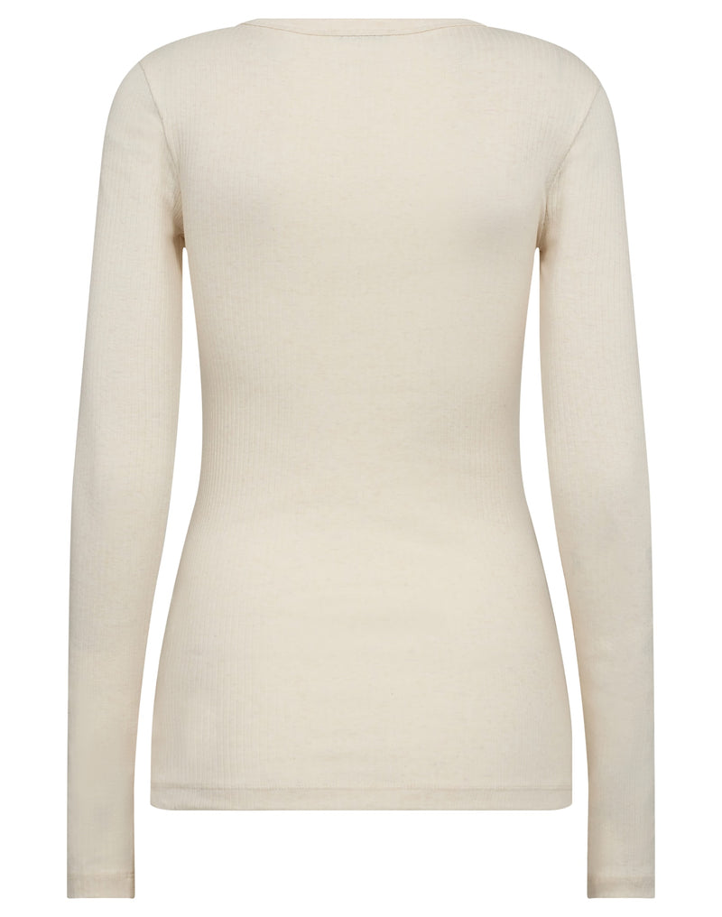 BS Margrethe Regular Fit T-Shirt - Off White