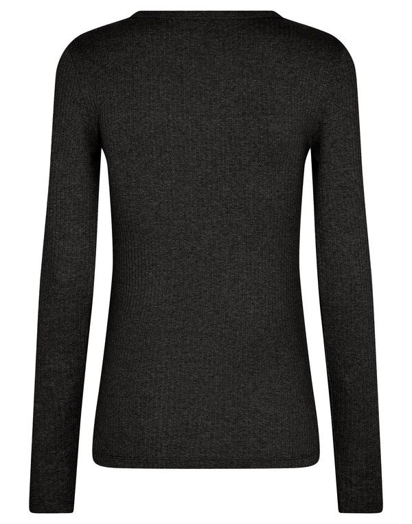 BS Margrethe Regular Fit T-Shirt - Black