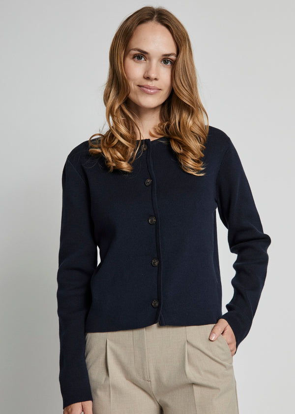 BS Eugenia Regular Fit Knitwear - Navy