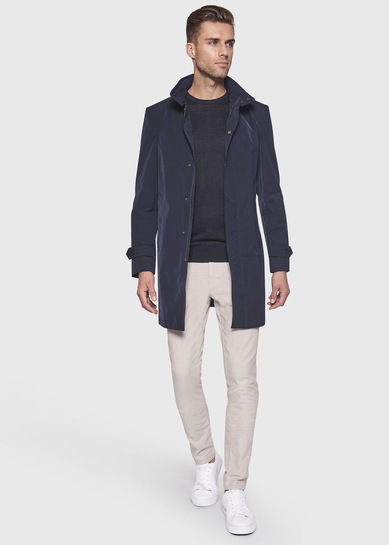 BS Augustia Regular Fit Jakke Navy
