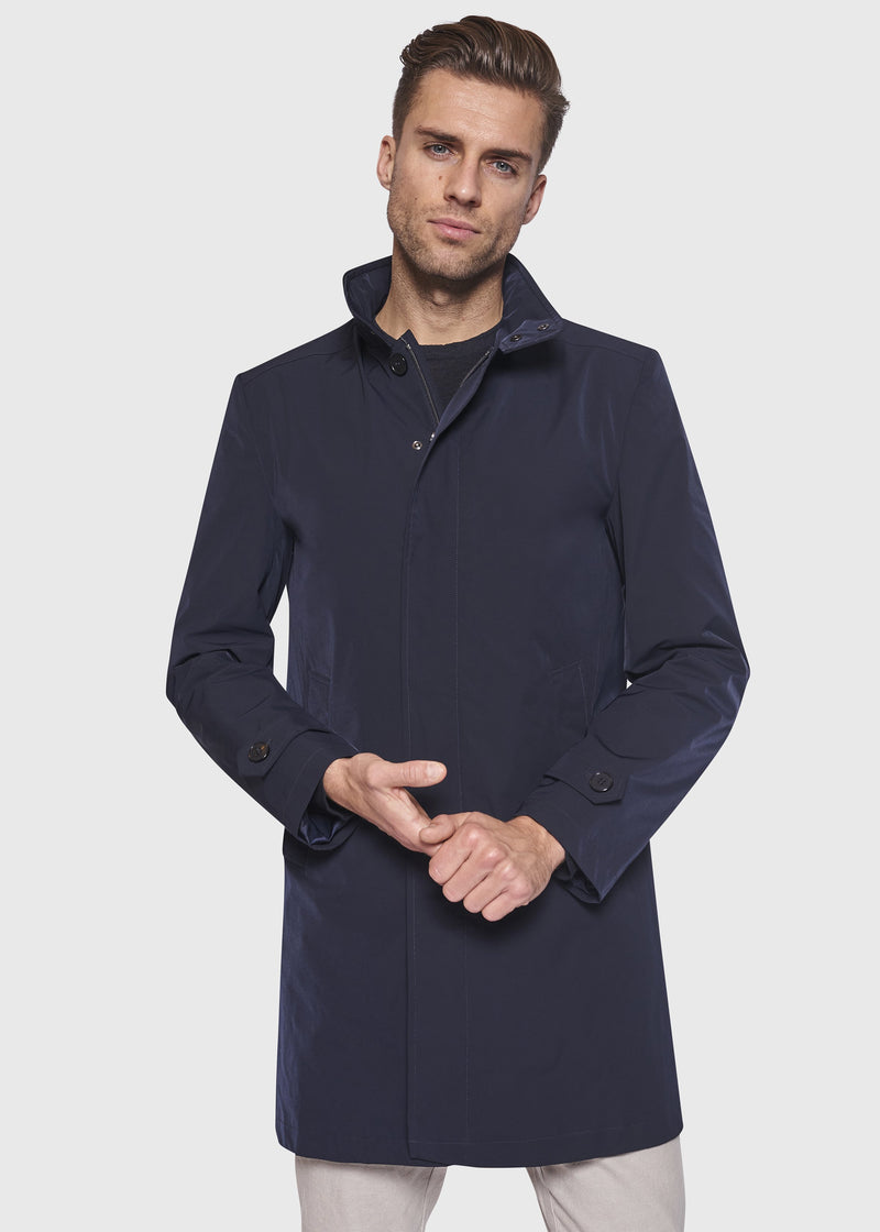 BS Augustia Regular Fit Jakke Navy