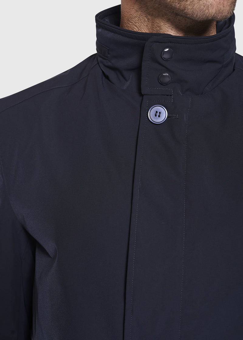 BS Augustia Regular Fit Jakke Navy