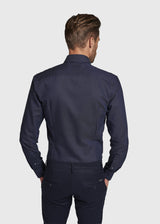 BS Logan Modern Fit Skjorte Navy