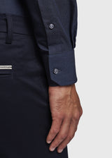 BS Logan Modern Fit Skjorte Navy