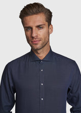 BS Logan Modern Fit Skjorte Navy