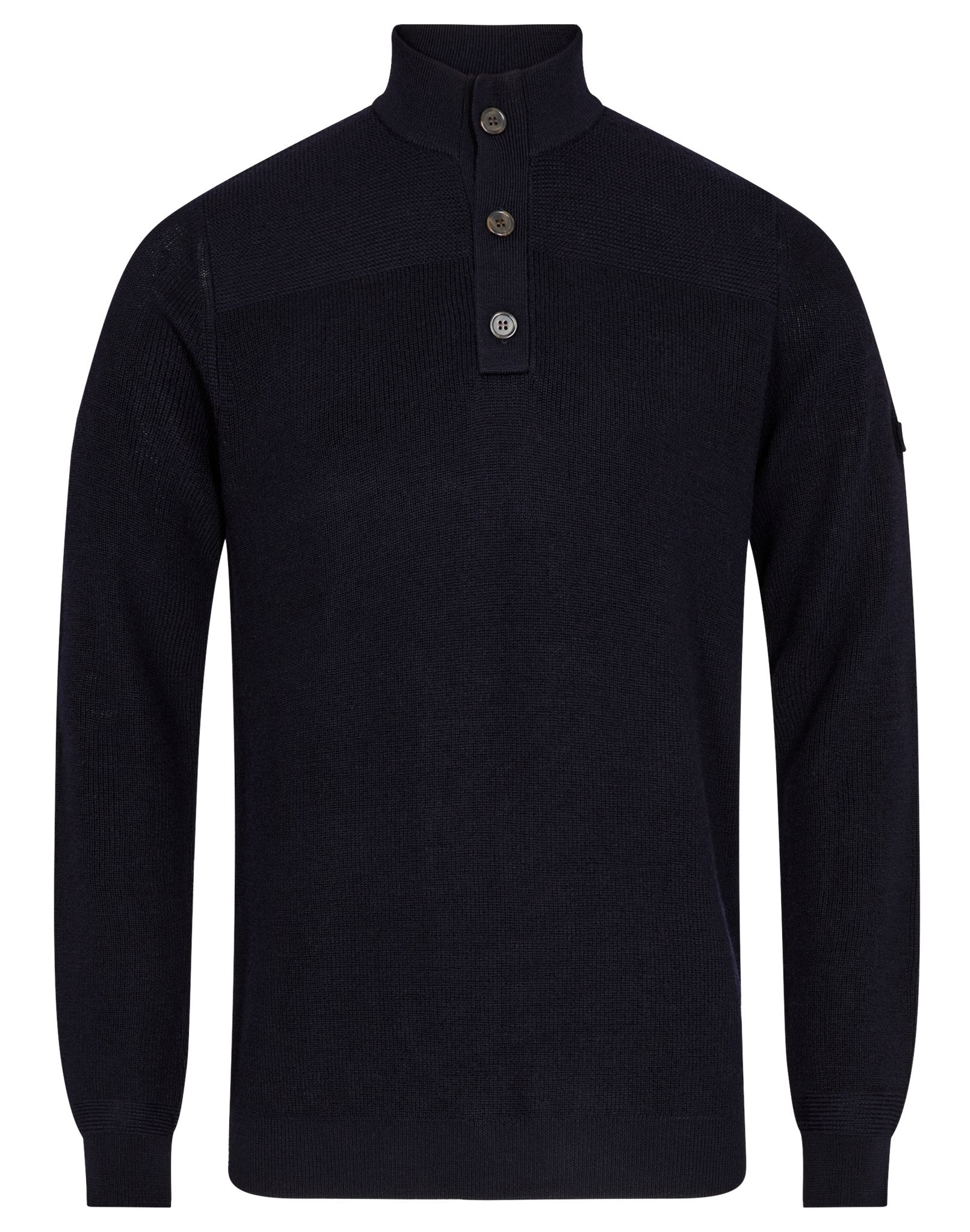 BS Elliot regular fit Strik - Navy