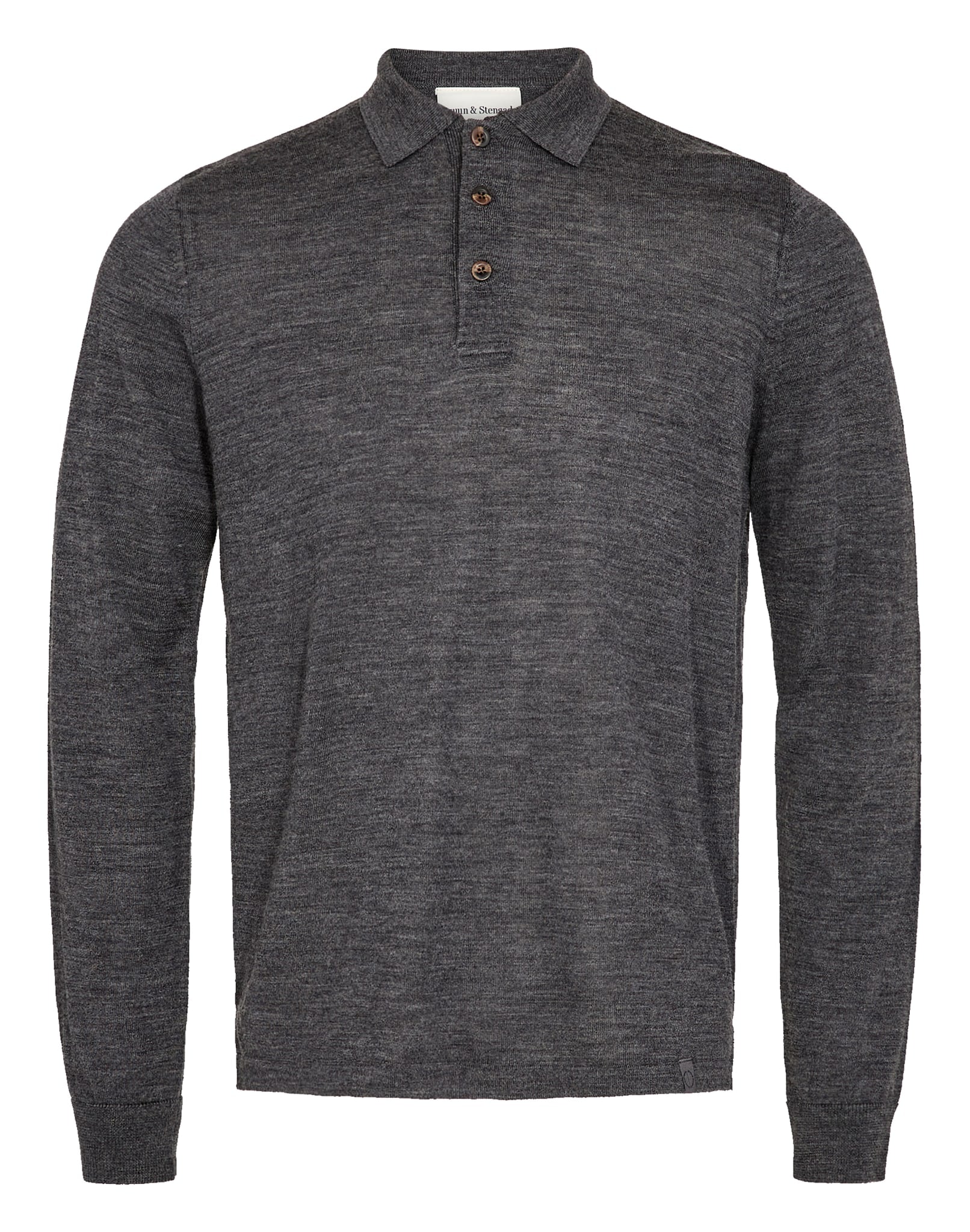 BS Loui regular fit Strik - Grey