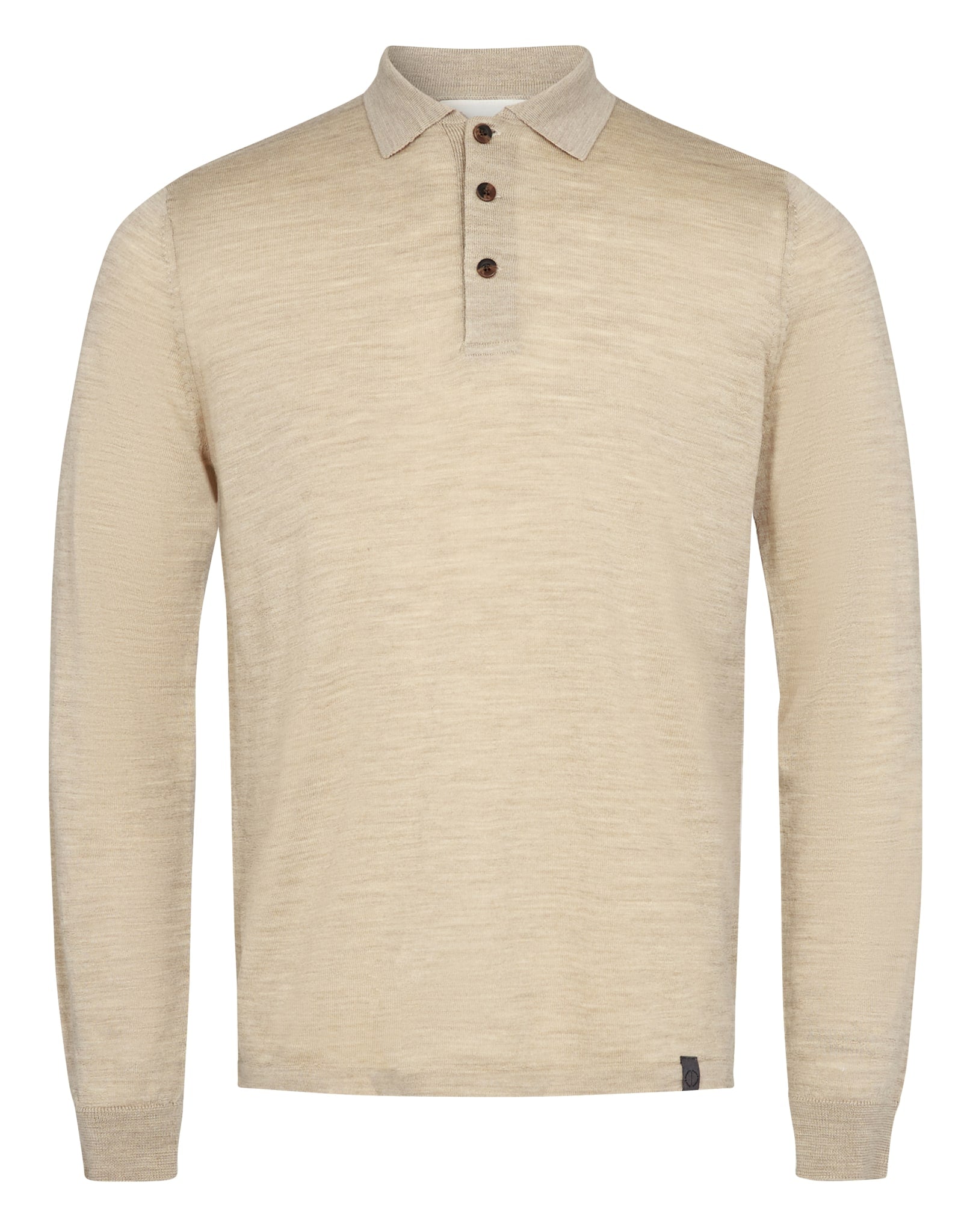 BS Loui regular fit Strik - Sand