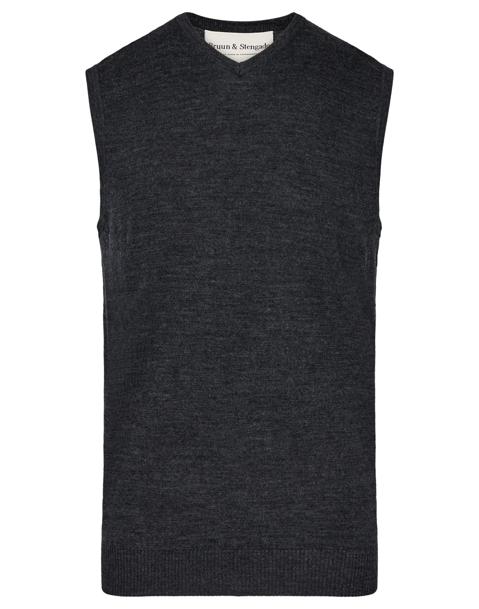 BS Merkur regular fit Strik - Grey