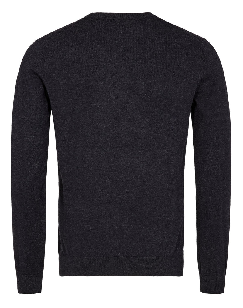 BS Milas regular fit knitwear - Thunder