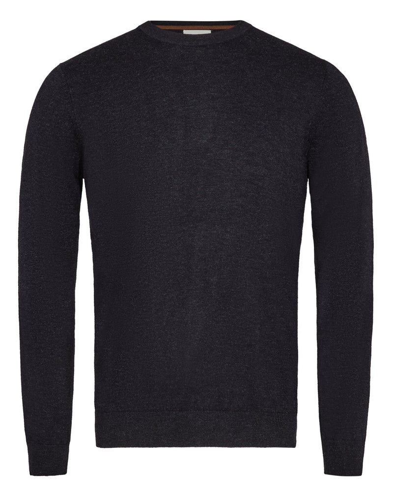 BS Milas regular fit knitwear - Thunder
