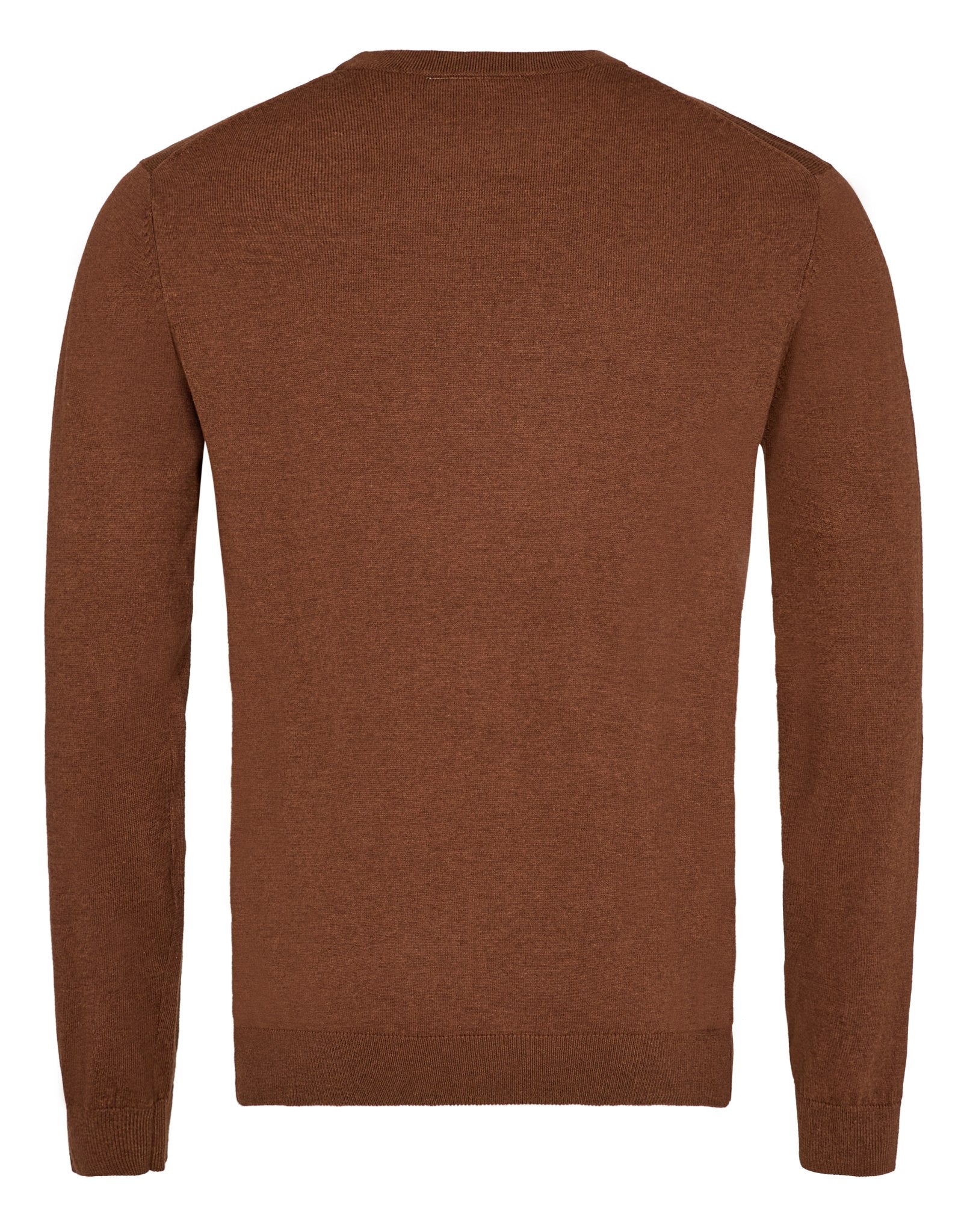BS Milas regular fit Strik - Tobacco