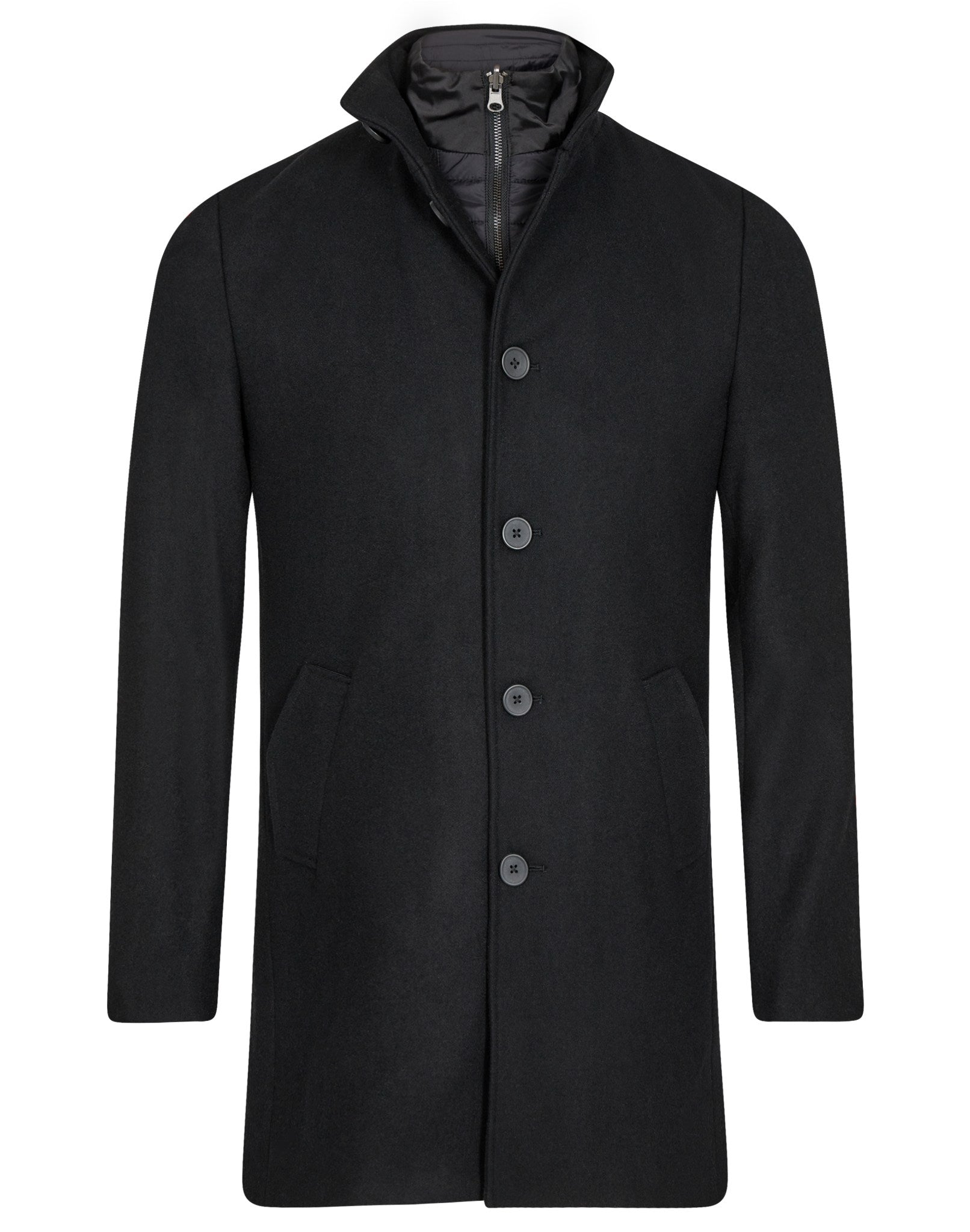 BS Ontario slim fit Frakke - Black