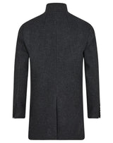 BS Ontario slim fit coat - Charcoal