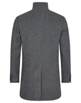 BS Ontario slim fit coat - Grey