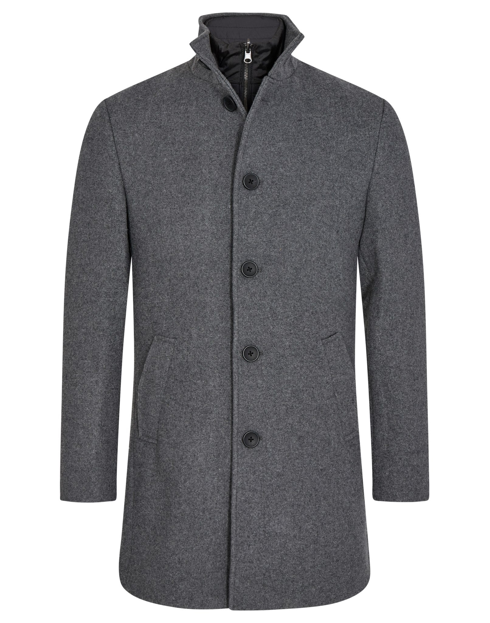 BS Ontario slim fit Frakke - Grey