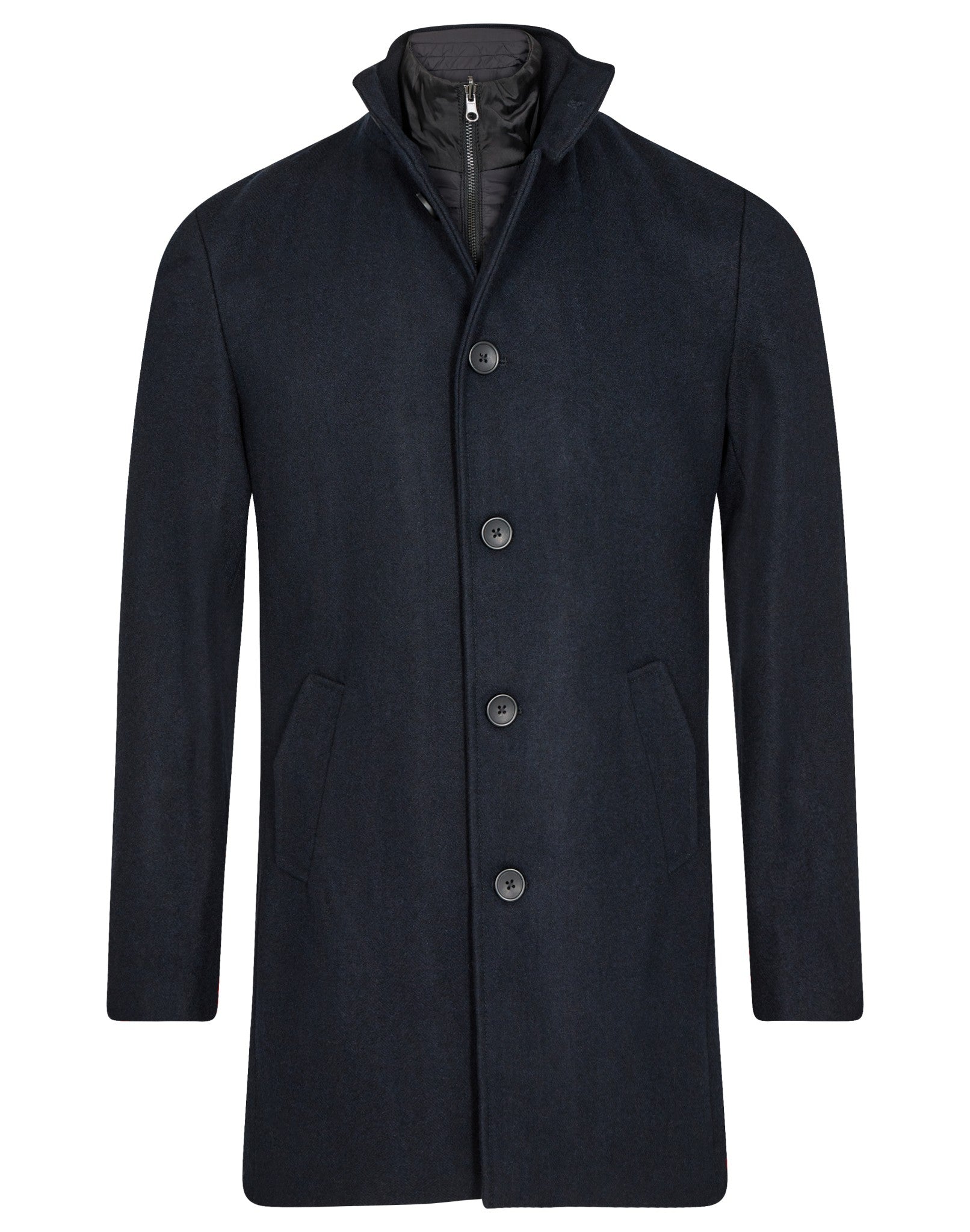 BS Ontario slim fit Frakke - Navy