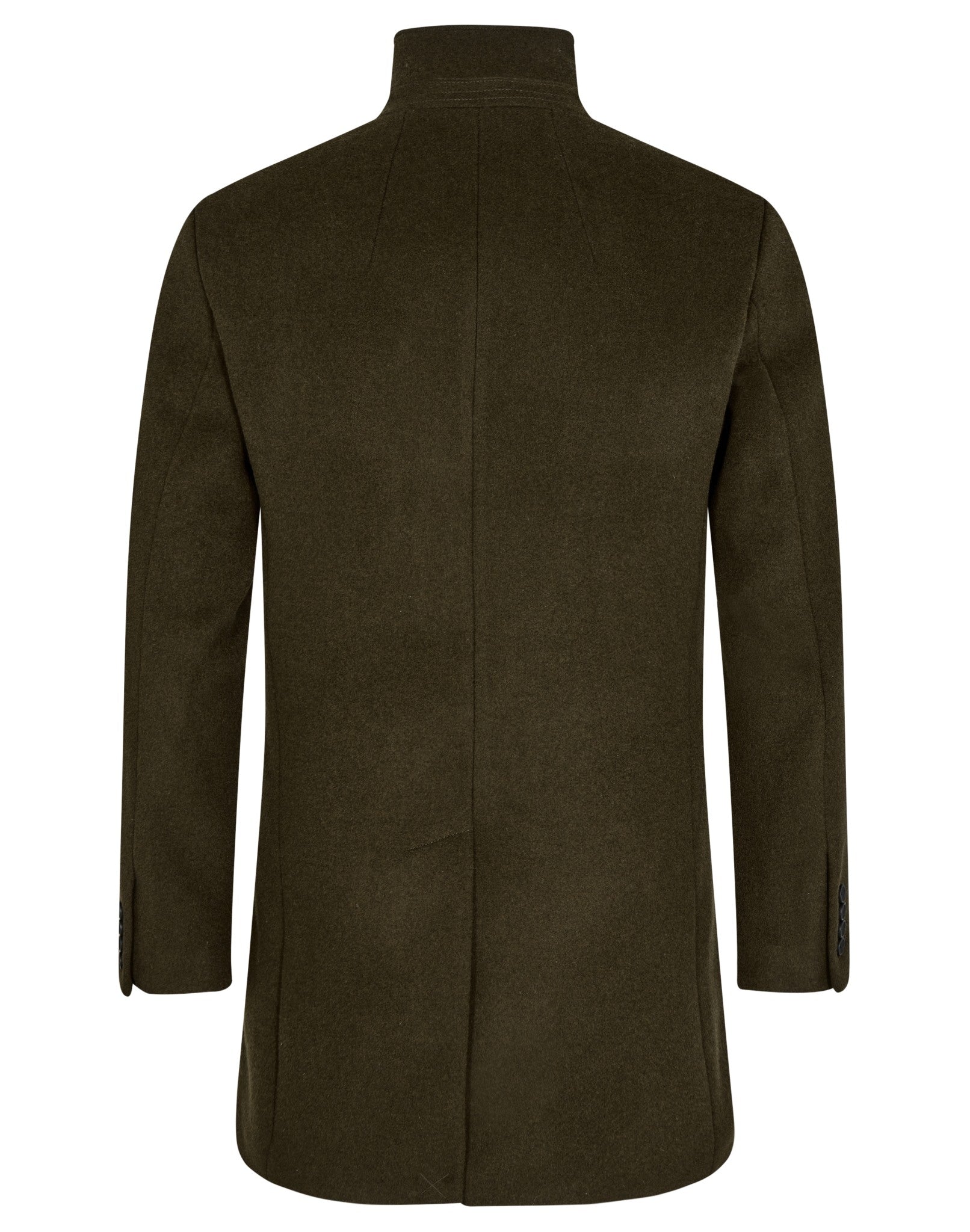 BS Ontario slim fit Frakke - Tobacco