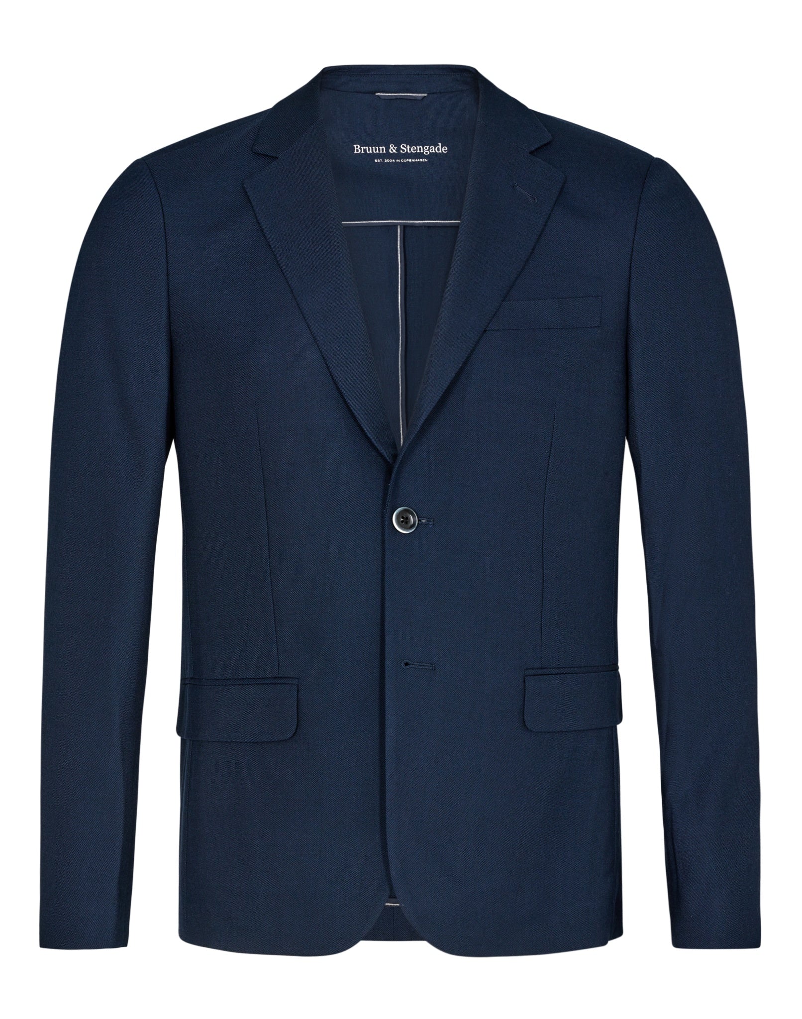 BS Samos slim fit blazer - Navy