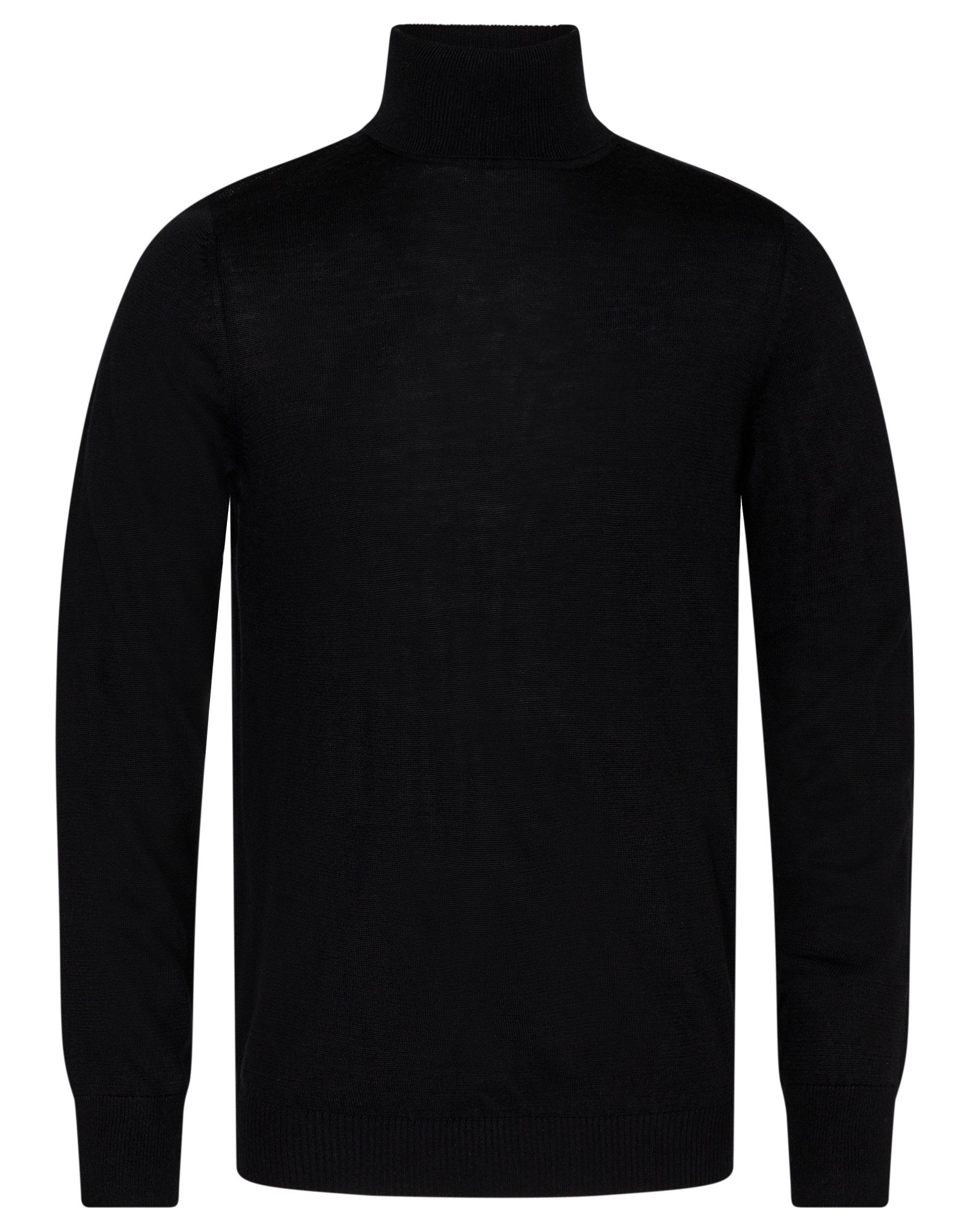 BS Saturn regular fit Strik - Black