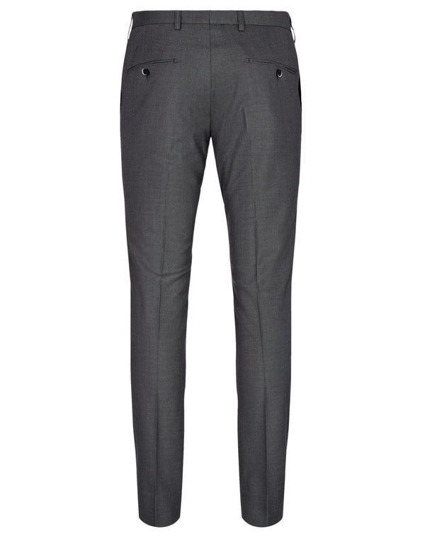 BS Skiathos slim fit suit pants - Grey