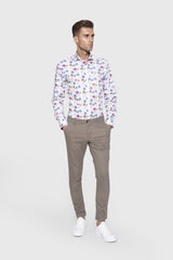 BS Barney Slim Fit Chinos Sand