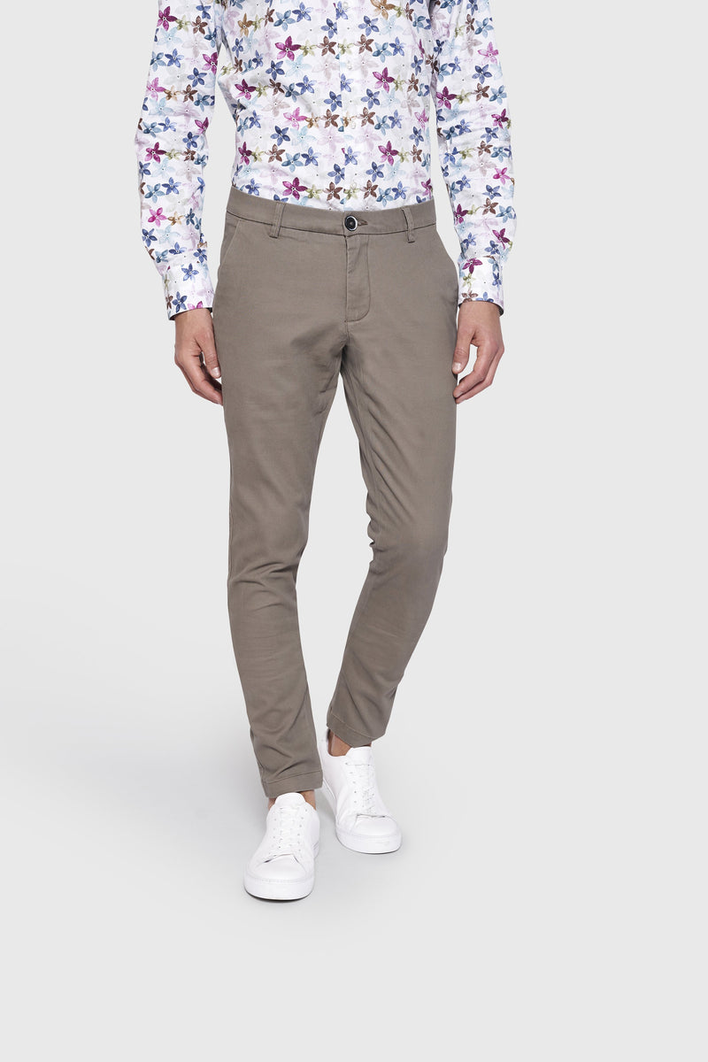 BS Barney Slim Fit Chinos Sand
